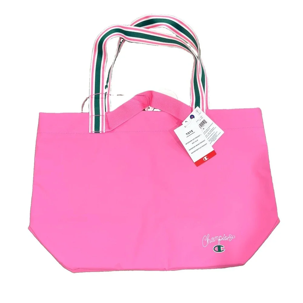 Champion Harbor Tote Bag - Pink New Weekender|Travel|Beach|Gym